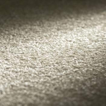 Preview: Draufsicht mit Lichtspiel JAB Amaze 378 beige – Velours Teppichboden